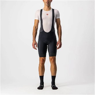 Men's cycling shorts Castelli Entrata Bibshort