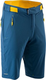 Men's cycling shorts Silvini Meta Blue/Yellow