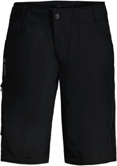 Men's cycling shorts VAUDE Ledro Shorts Black/black L