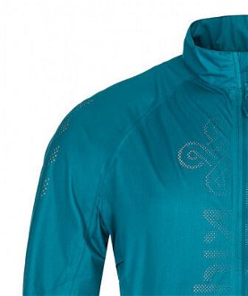 Men's cycling waterproof jacket KILPI RAINAR-M turquoise 6