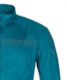 Men's cycling waterproof jacket KILPI RAINAR-M turquoise 7