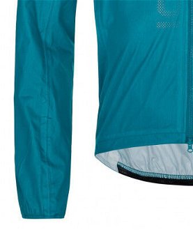 Men's cycling waterproof jacket KILPI RAINAR-M turquoise 8
