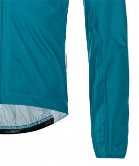 Men's cycling waterproof jacket KILPI RAINAR-M turquoise 9