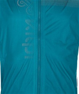Men's cycling waterproof jacket KILPI RAINAR-M turquoise 5