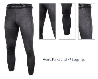 Men's Functional 4F Leggings 1