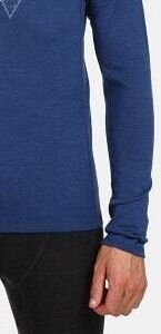 Men's functional T-shirt with long sleeves KILPI MAVORA TOP-M Dark blue 9