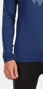 Men's functional T-shirt with long sleeves KILPI MAVORA TOP-M Dark blue 8
