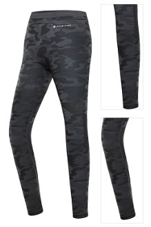 Men's functional underwear - trousers ALPINE PRO EMER monument variant PA 3