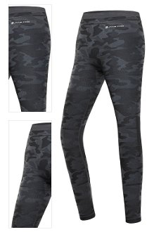 Men's functional underwear - trousers ALPINE PRO EMER monument variant PA 4