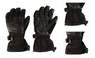 Men's gloves with ptx membrane ALPINE PRO LEDET black 3