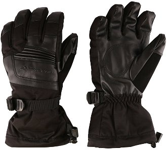 Men's gloves with ptx membrane ALPINE PRO LEDET black 2