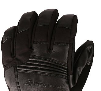 Men's gloves with ptx membrane ALPINE PRO LEDET black 6