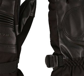 Men's gloves with ptx membrane ALPINE PRO LEDET black 5