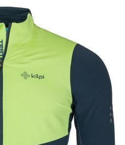 Men's insulated cycling jersey Kilpi MOVETO-M dark blue 7