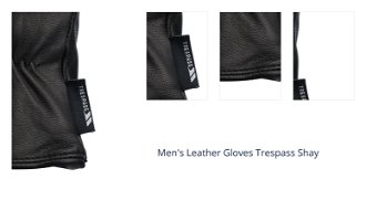 Men's Leather Gloves Trespass Shay 1