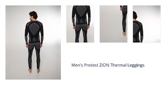 Men's Protest ZION Thermal Leggings 1