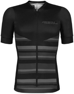 Men's Rock Machine MTB/XC Cycling Jersey - Black/Grey