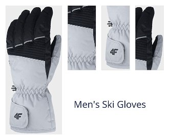 Men's Ski Gloves 1