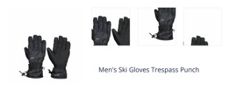 Men's Ski Gloves Trespass Punch 1