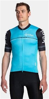 Men's team cycling jersey KILPI CORRIDOR-M Light blue