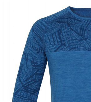 Men's thermal T-shirt HUSKY Merino tm. blue 6