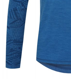 Men's thermal T-shirt HUSKY Merino tm. blue 8
