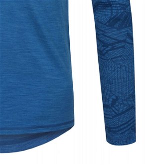 Men's thermal T-shirt HUSKY Merino tm. blue 9