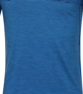 Men's thermal T-shirt HUSKY Merino tm. blue 5