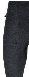 Men's thermal trousers made of wool MAVORA BOTTOM-M black 6
