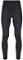 Men's thermal trousers made of wool MAVORA BOTTOM-M black