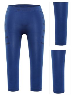Men's underwear - 3/4 trousers ALPINE PRO PINEIOS 4 nautical blue 3