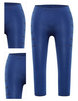 Men's underwear - 3/4 trousers ALPINE PRO PINEIOS 4 nautical blue 4