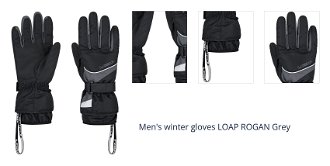 Pánske rukavice LOAP 1