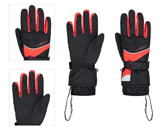 Men's winter gloves LOAP ROGAN Red 4