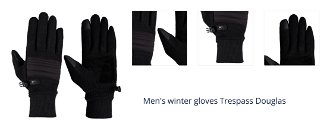 Men's winter gloves Trespass Douglas 1