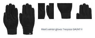 Men's winter gloves Trespass GAUNT II 1