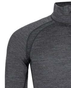 Men's woolen thermal T-shirt KILPI JAGER-M dark gray 6