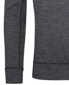 Men's woolen thermal T-shirt KILPI JAGER-M dark gray 8