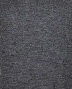 Men's woolen thermal T-shirt KILPI JAGER-M dark gray 5