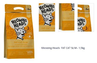 Meowing Heads  FAT CAT SLIM - 1,5kg 1