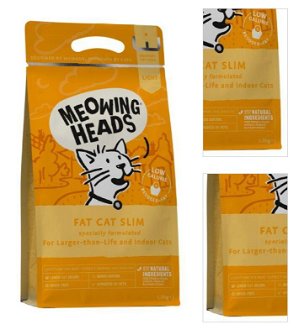 Meowing Heads  FAT CAT SLIM - 1,5kg 3