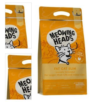 Meowing Heads  FAT CAT SLIM - 1,5kg 4