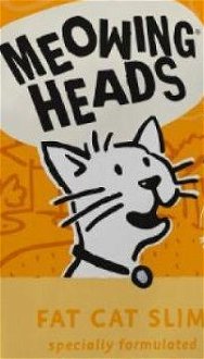 Meowing Heads  FAT CAT SLIM - 1,5kg 5