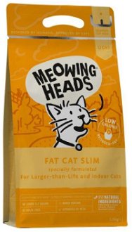 Meowing Heads  FAT CAT SLIM - 1,5kg