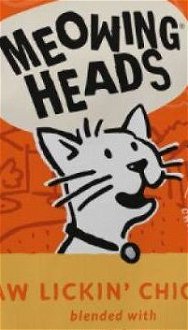 Meowing Heads  PAW LICKIN´ chicken - 1,5kg 5