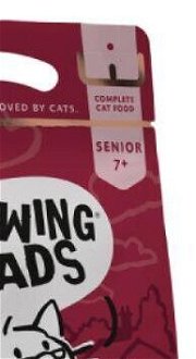Meowing Heads  SENIOR MOMENTS - 1,5kg 7