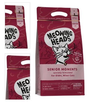 Meowing Heads  SENIOR MOMENTS - 1,5kg 4