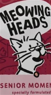 Meowing Heads  SENIOR MOMENTS - 450g 5