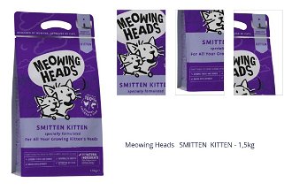 Meowing Heads   SMITTEN  KITTEN - 1,5kg 1