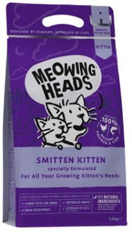 Meowing Heads   SMITTEN  KITTEN - 1,5kg
